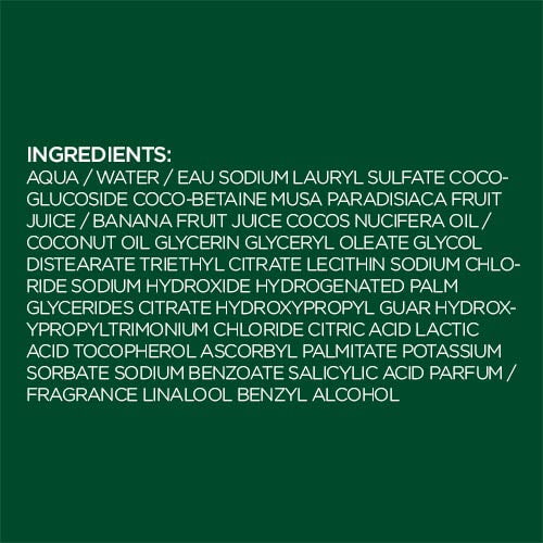 Garnier, Fructis, Pure Clean, Fortifying Shampoo with Aloe, 12.5 fl oz Pack of 4
