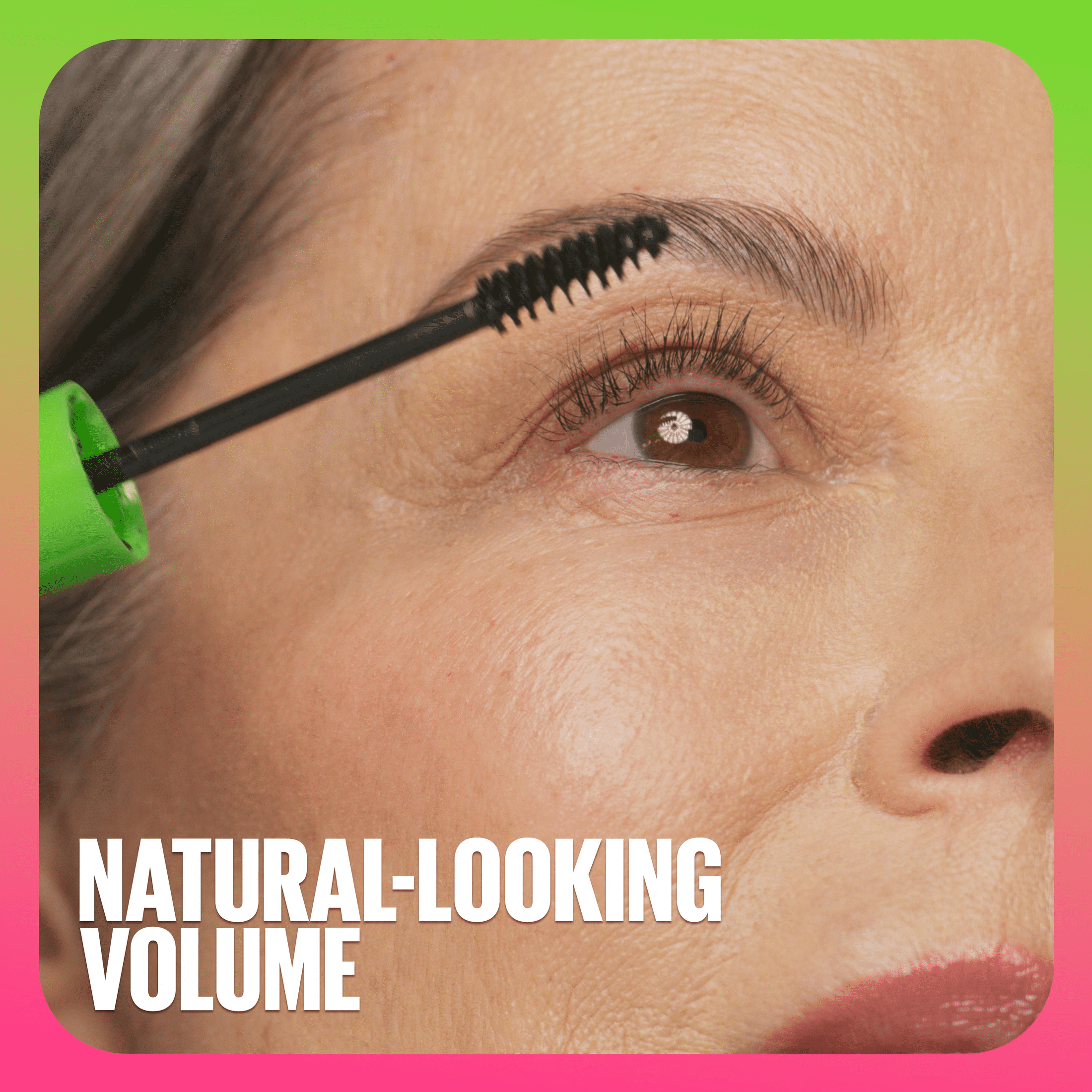 Maybelline Great Lash Waterproof Mascara, Brownish Black, 0.43 fl. oz.