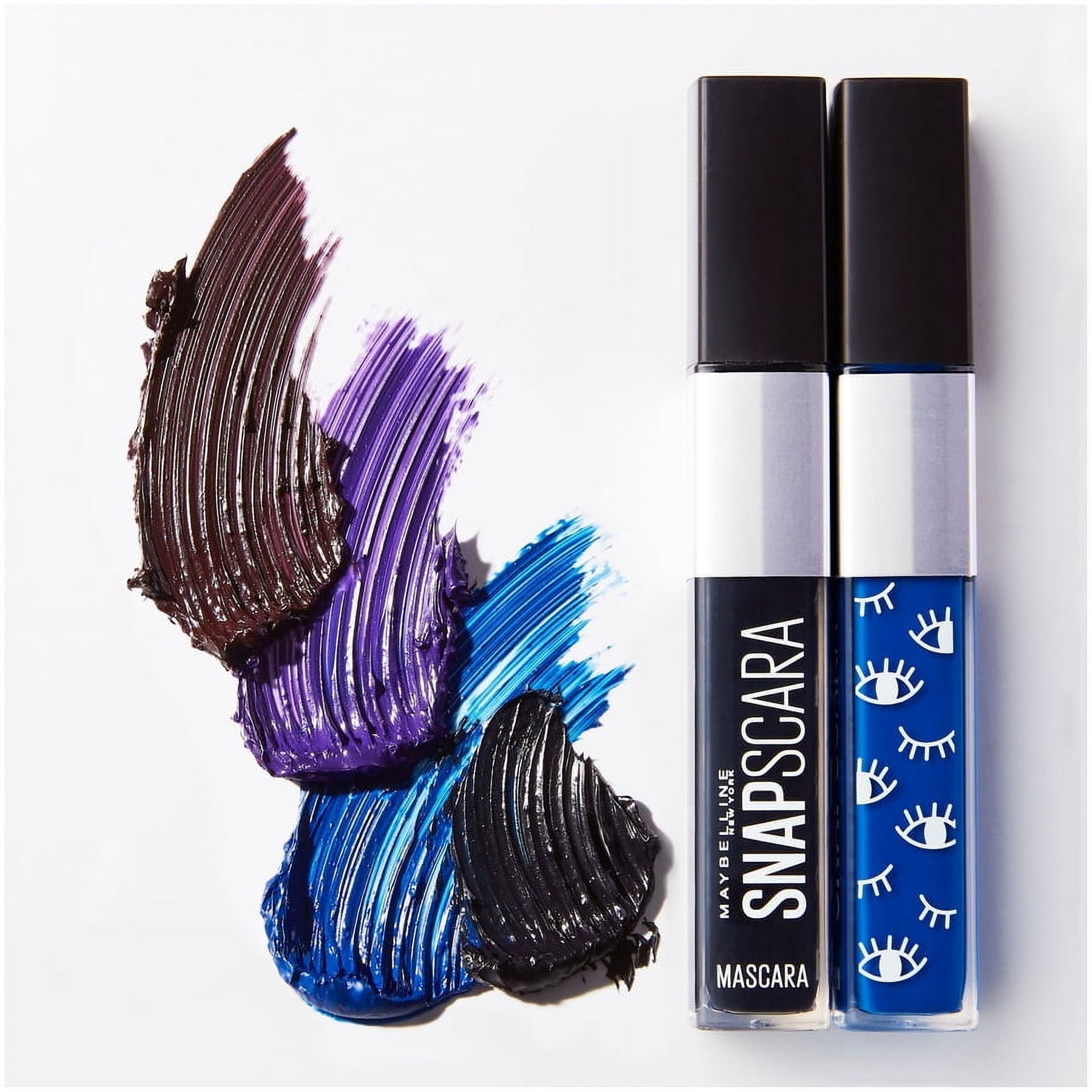 Maybelline Snapscara Washable Mascara, Ultra Violet, 0.34 fl. oz.