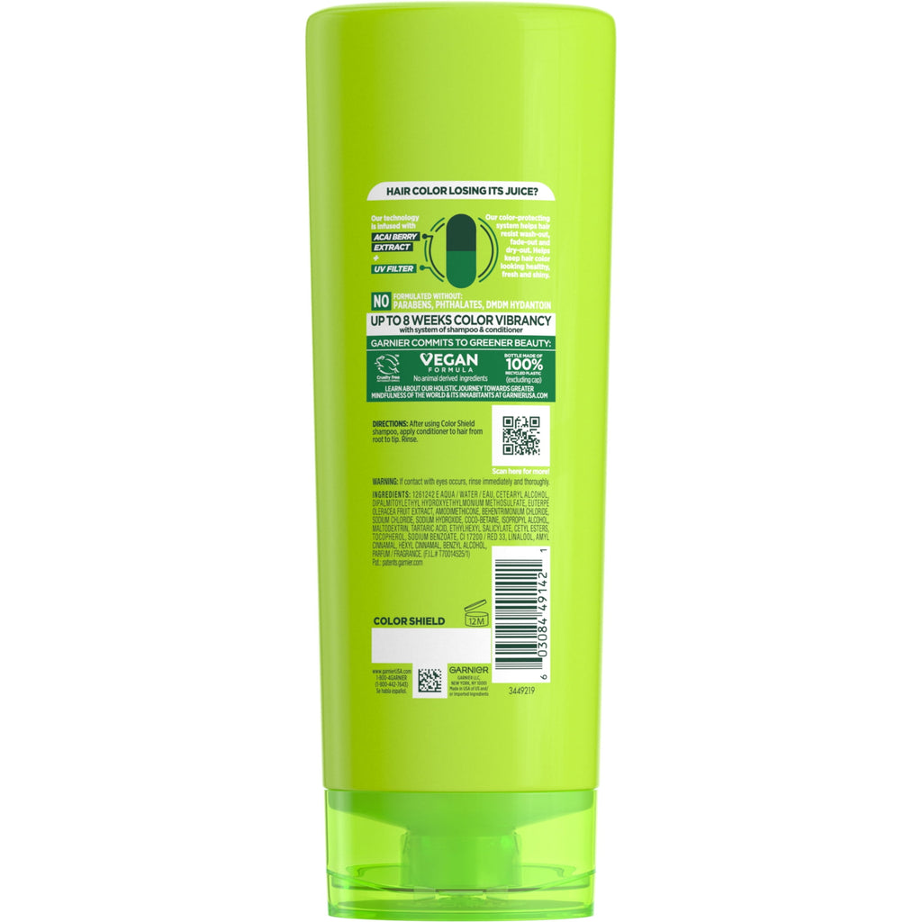 Garnier Fructis Grow Strong Fortifying Conditioner with Ceramide, 12 fl oz
