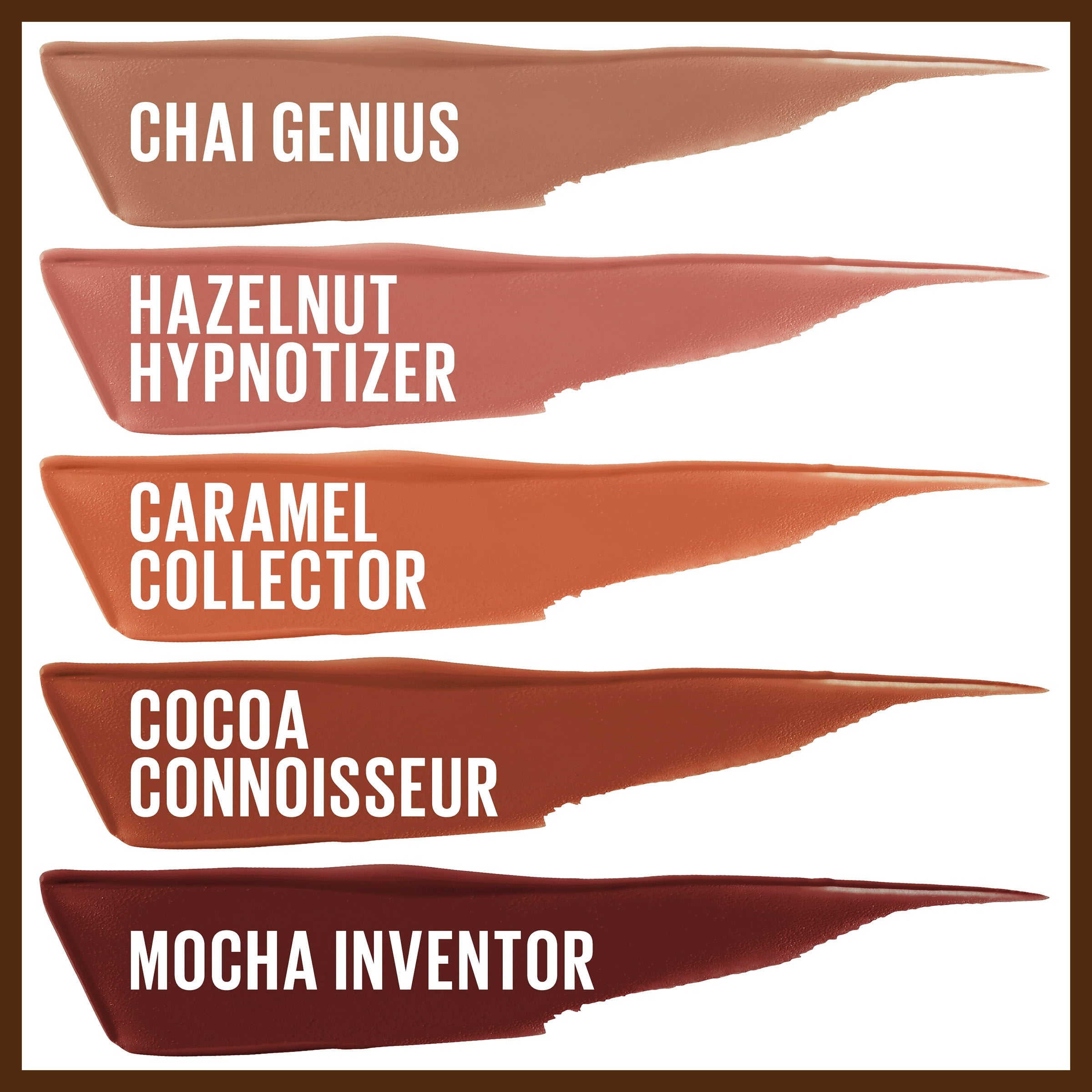 Maybelline SuperStay Matte Ink Liquid Lipstick, Coffee Edition, Mocha Inventor, 0.17 fl. oz.