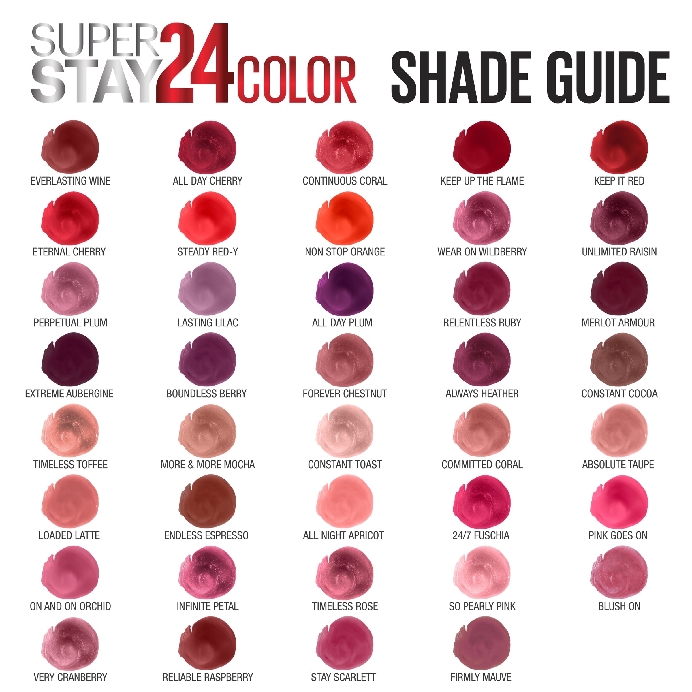 Maybelline SuperStay 24 2-Step Liquid Lipstick, Forever Chestnut