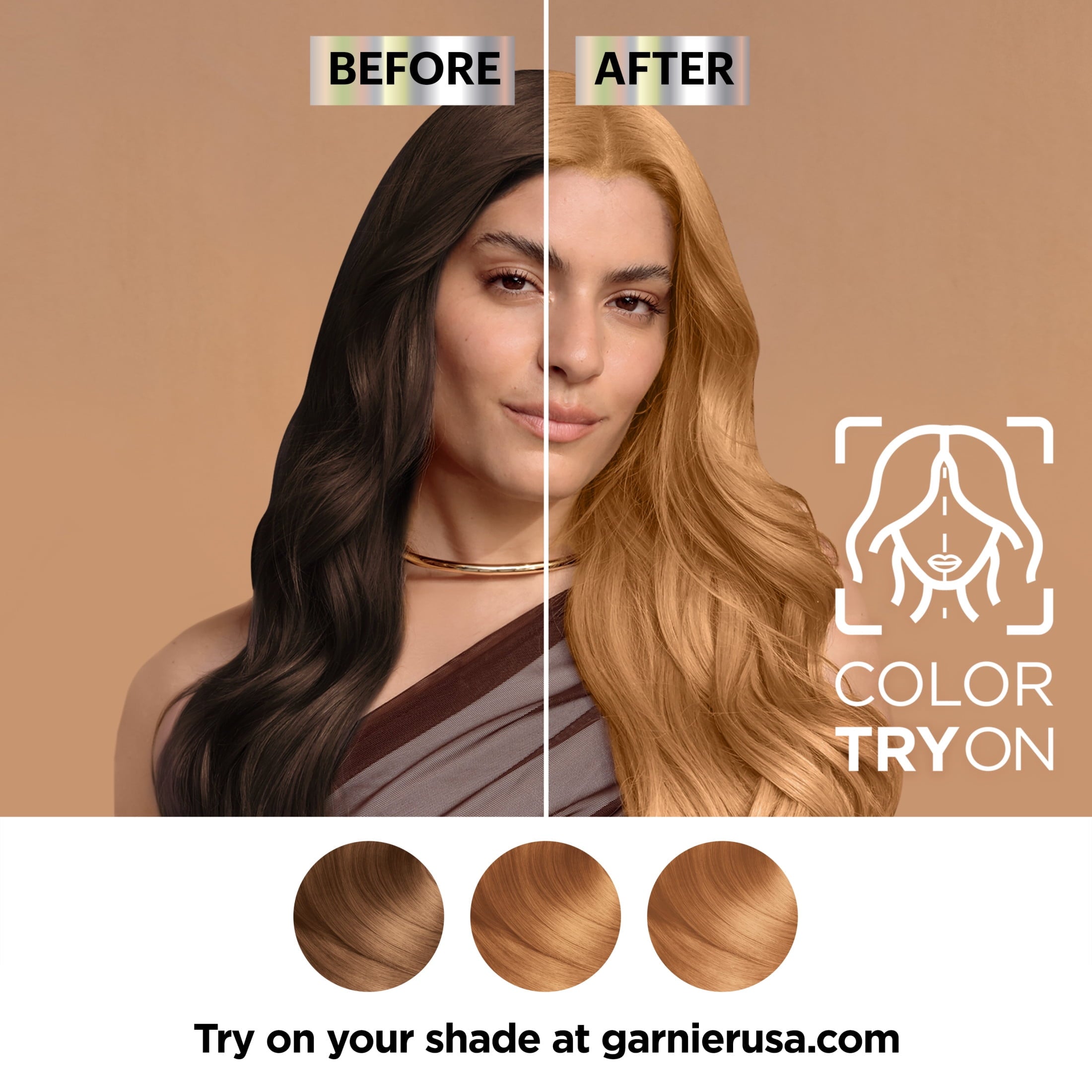 Garnier Nutrisse Ultra Color Nourishing Bold Permanent Hair Color Creme, LC2 Dark Blonde, 1 Kit