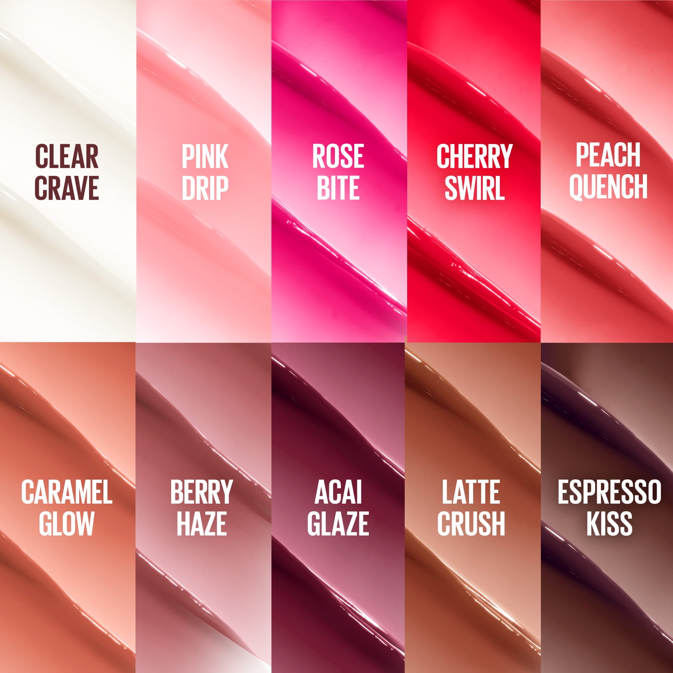 Maybelline Lifter Glaze Hydrating Lip Gloss Oil Balm with Hydrating Oil Blend, Clear Crave, 0.1 oz