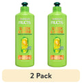 (2 pack) Garnier Fructis Sleek Leave-In Hair Conditioner XL, 16.9 fl oz