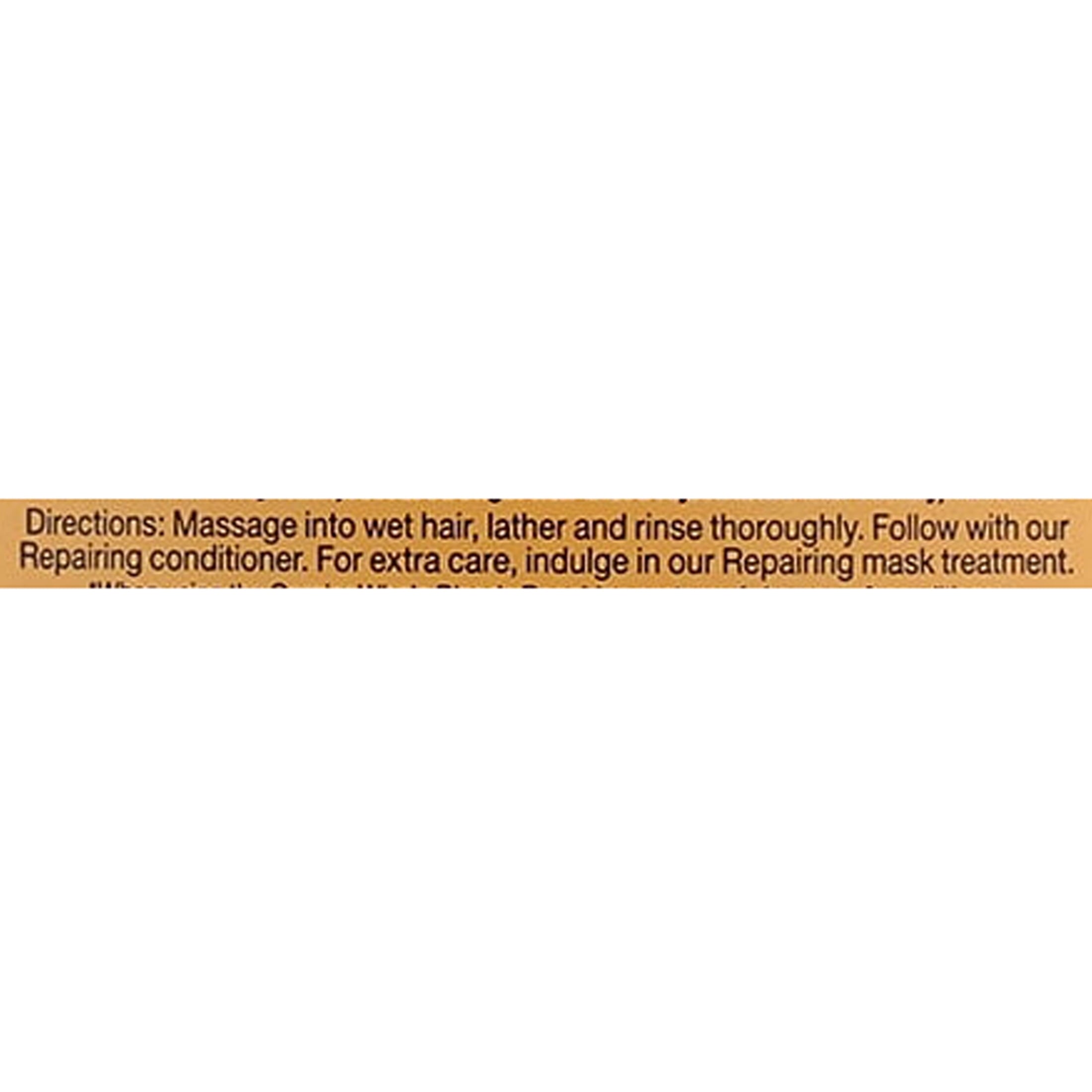 Garnier Whole Blends Repairing Shampoo, Honey Treasures, 12.5 fl oz (3 pack) (Bundle)