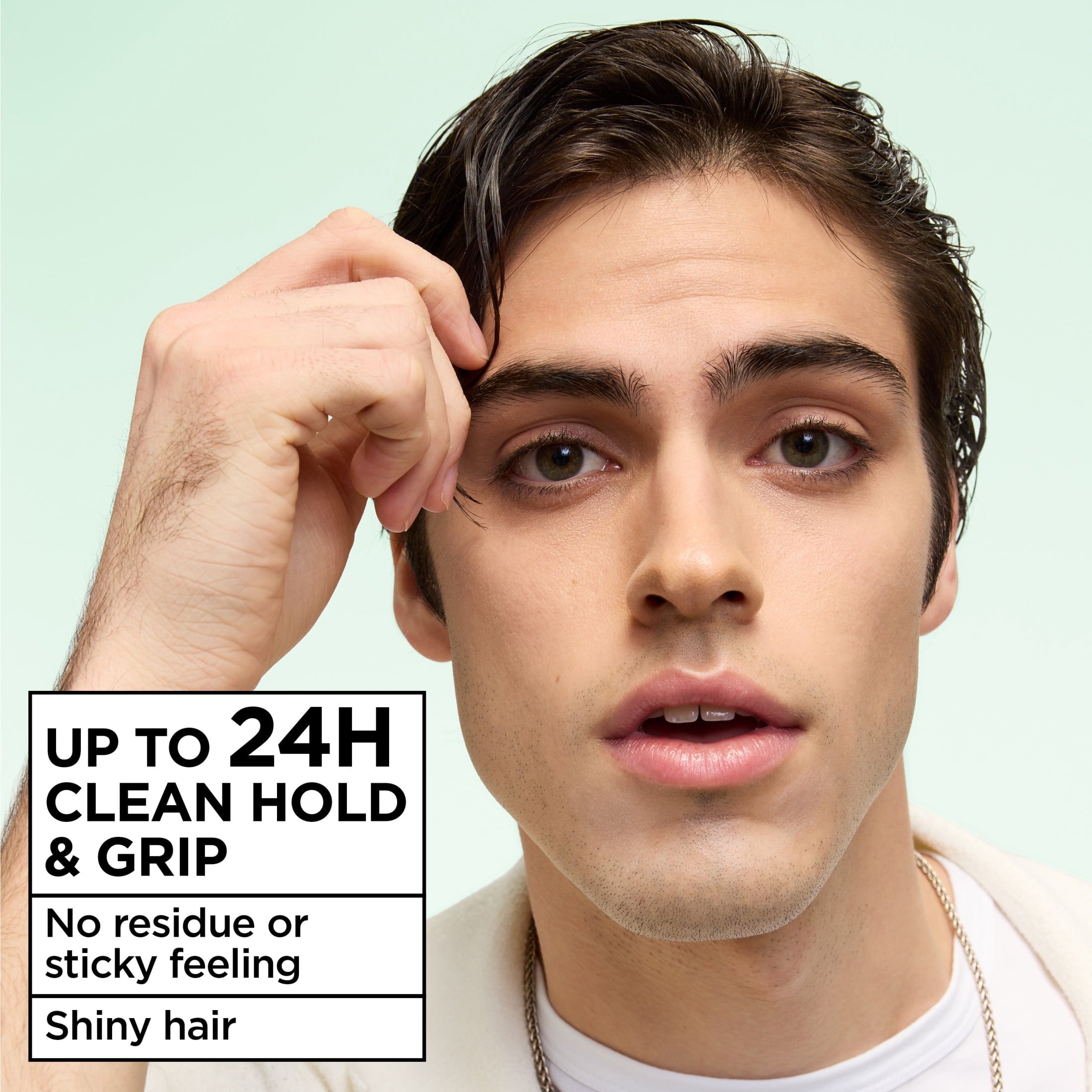 (6 pack) Garnier Fructis Style Pure Clean Styling Hair Gel, 6.8 fl. oz.