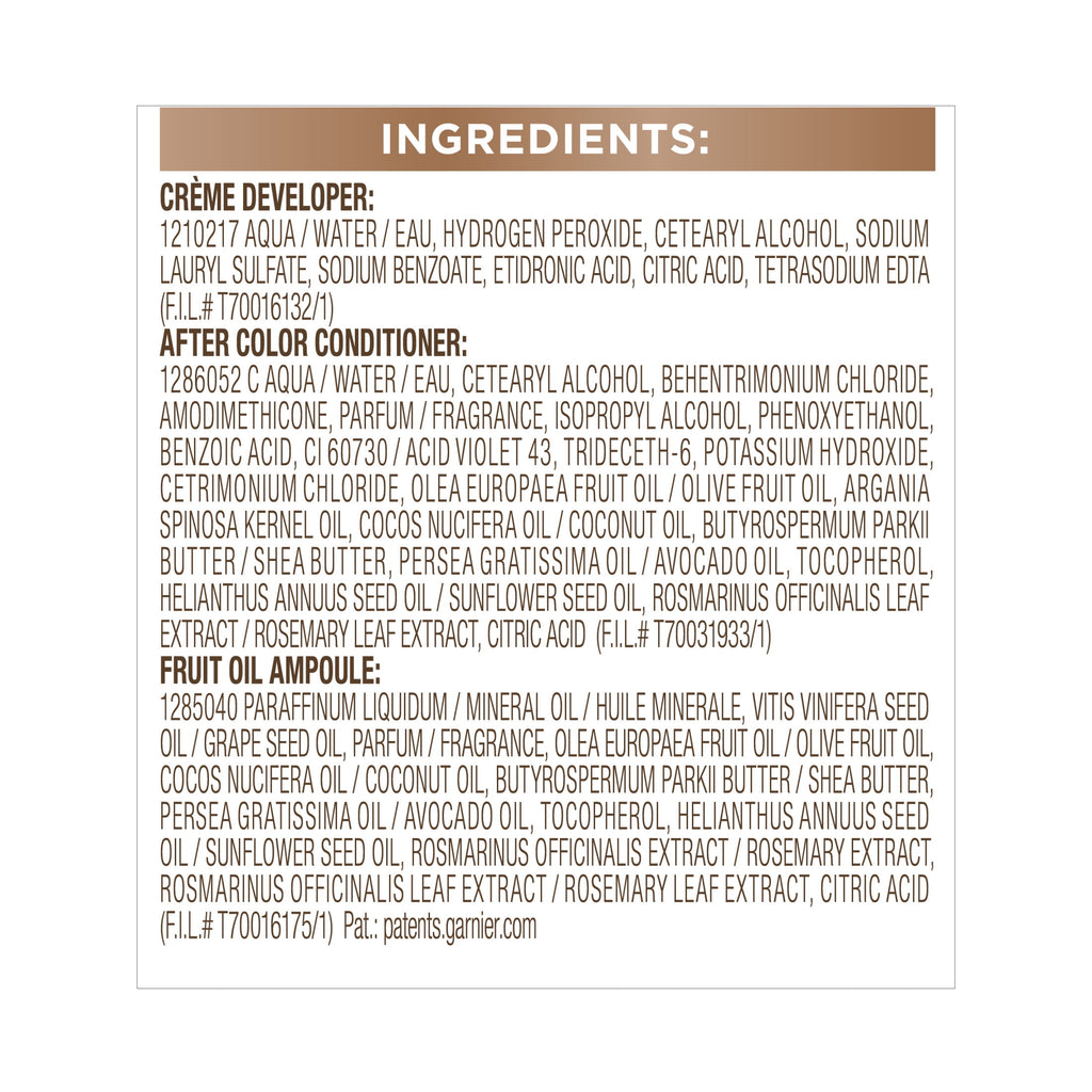 Garnier Nutrisse Ultra Color Nourishing Bold Permanent Hair Color Creme, LC3 High Lift Blonde, 1 kit