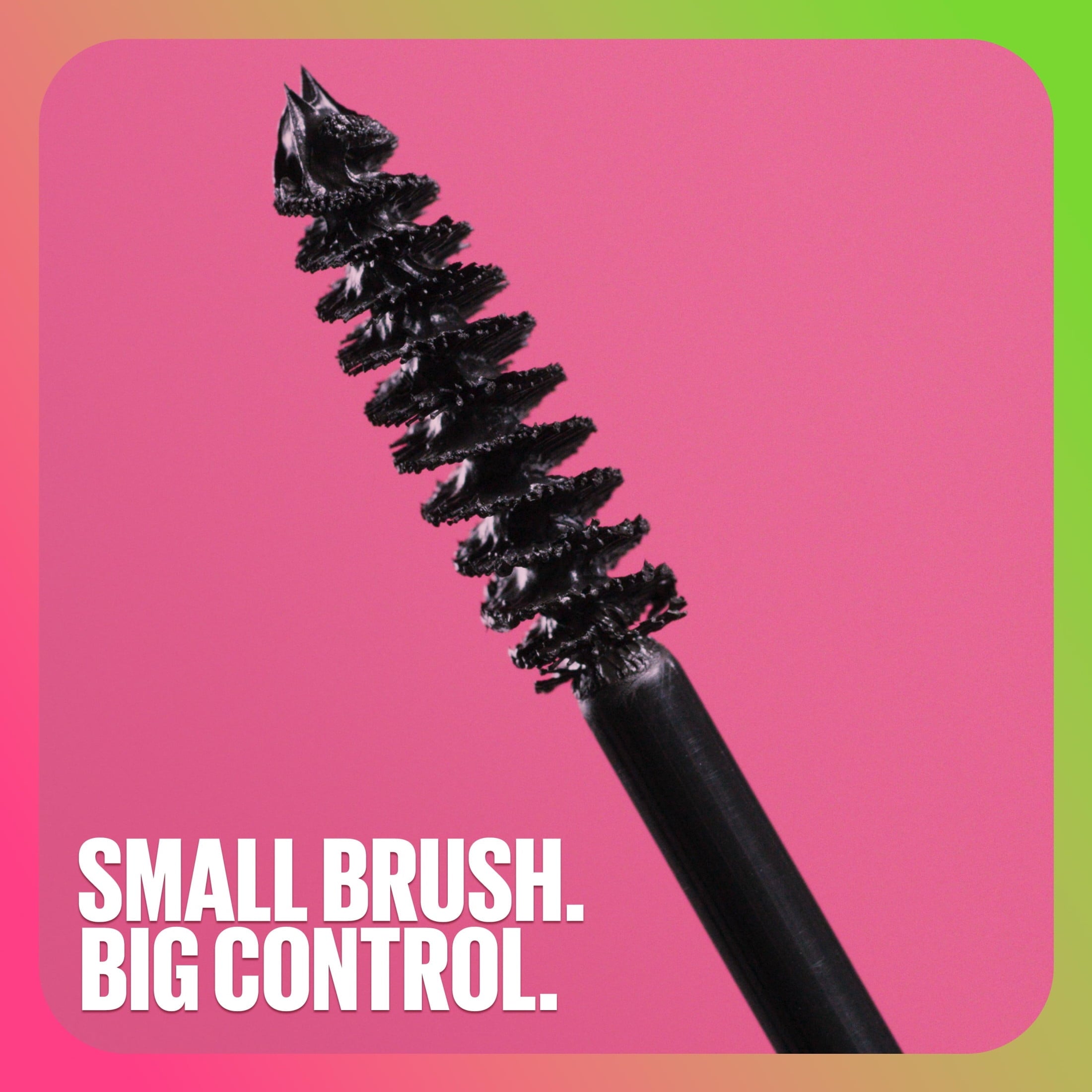 Maybelline Great Lash BIG Washable Mascara, Very Black