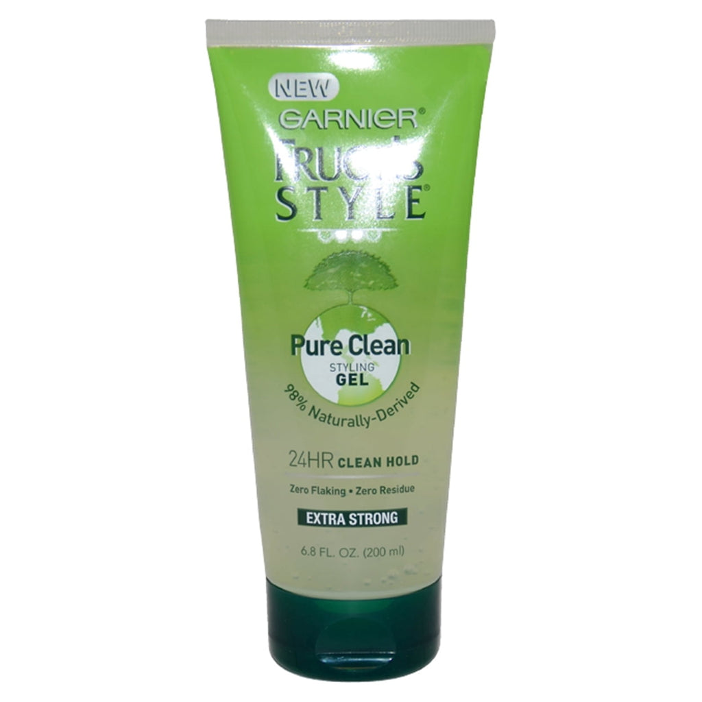 (6 pack) Garnier Fructis Style Pure Clean Styling Hair Gel, 6.8 fl. oz.