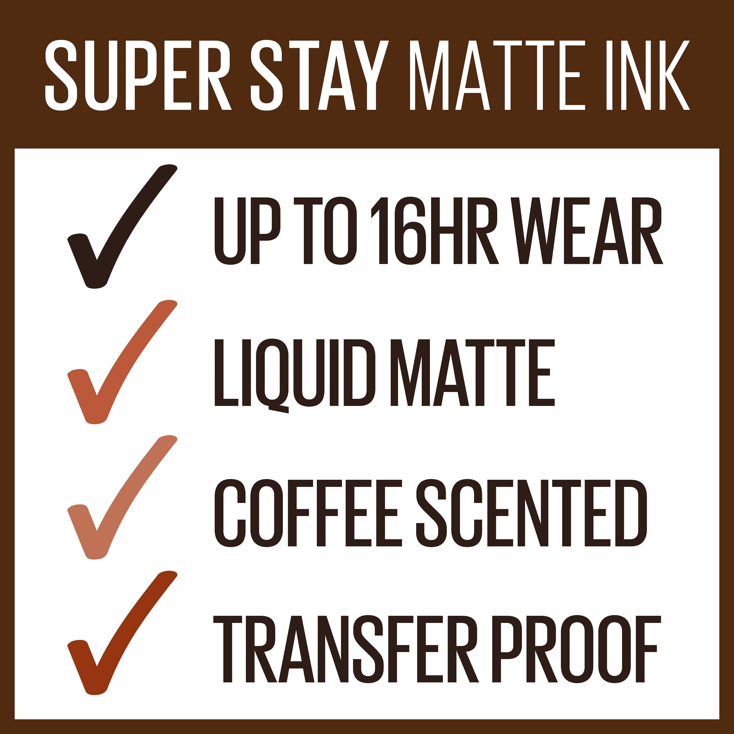 Maybelline SuperStay Matte Ink Liquid Lipstick, Coffee Edition, Mocha Inventor, 0.17 fl. oz.
