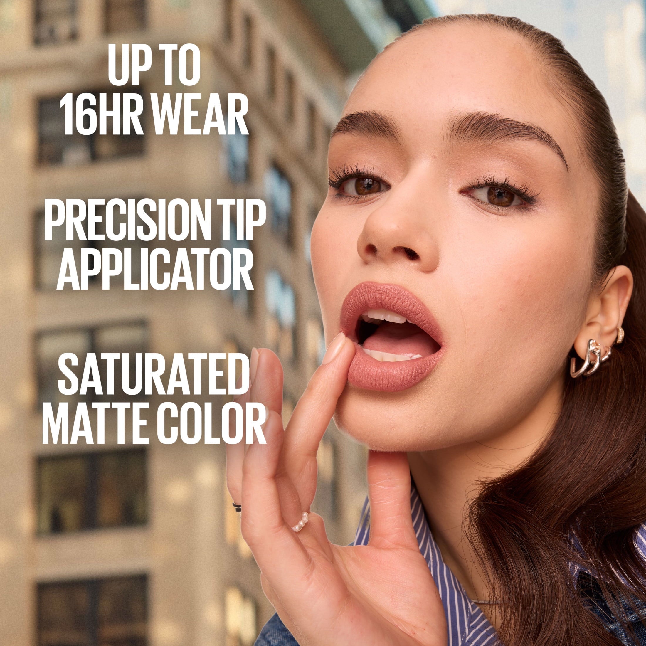 (2 pack) Maybelline Super Stay Matte Ink Liquid Lipstick, Exhilarator
