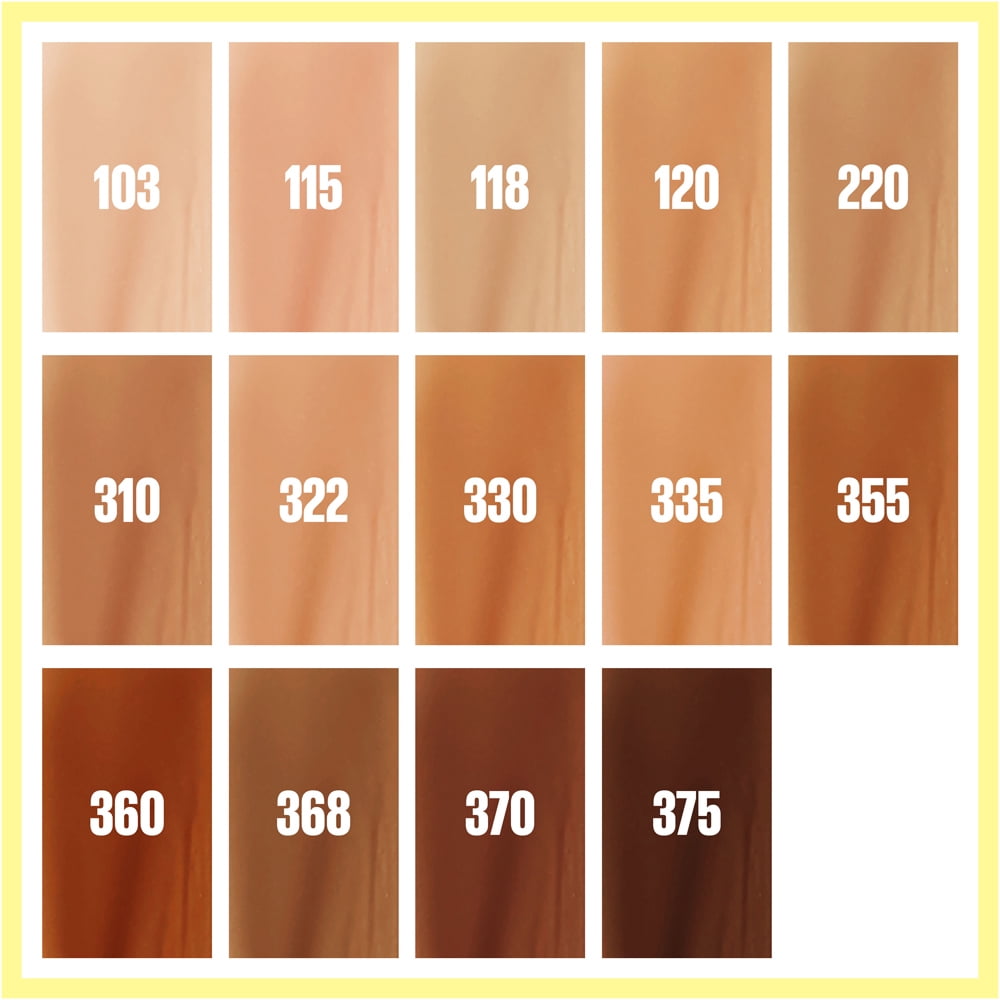 Maybelline Fit Me Tinted Moisturizer, Natural Coverage, Face Makeup, 375, 1 oza