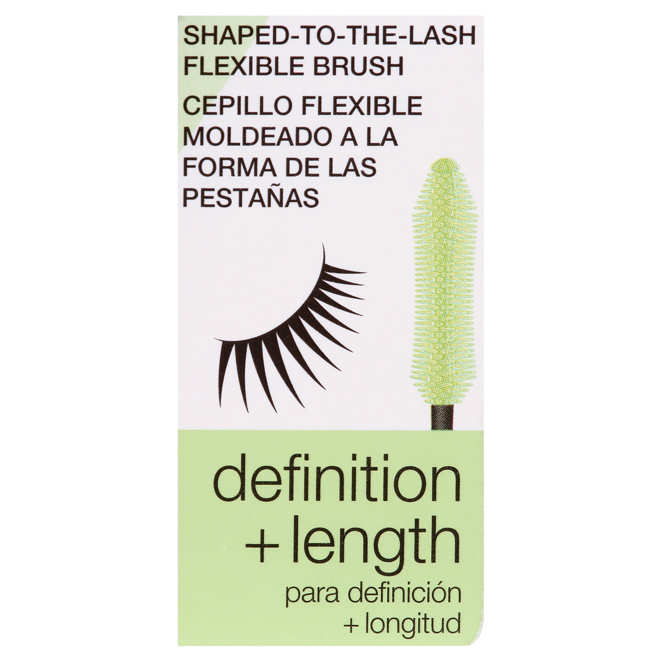 Maybelline Define-A-Lash Lengthening Washable Mascara, Very Black