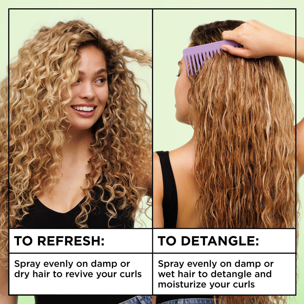 Garnier Fructis Curl Knot Melter Detangling Hair Spray, 8.5 fl oz