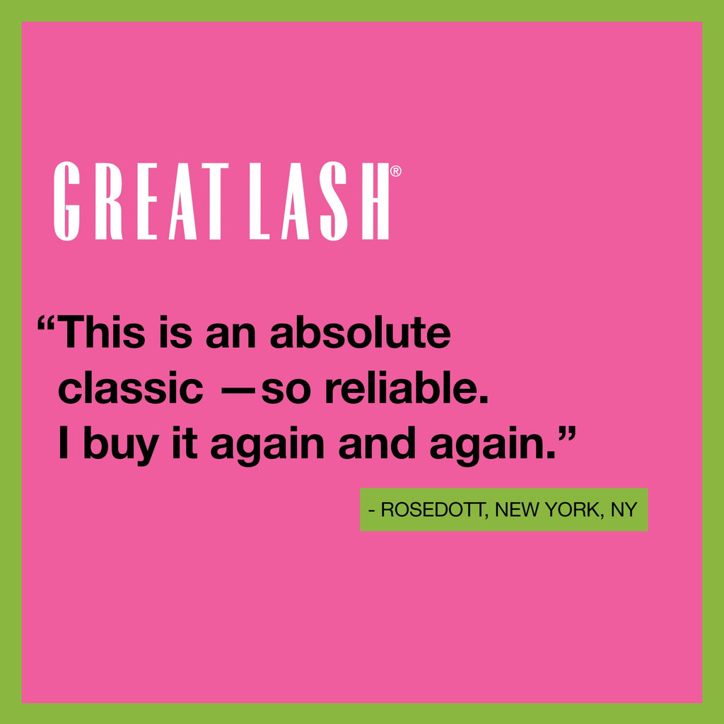 Maybelline Great Lash Waterproof Mascara, Very Black, 0.43 fl oz