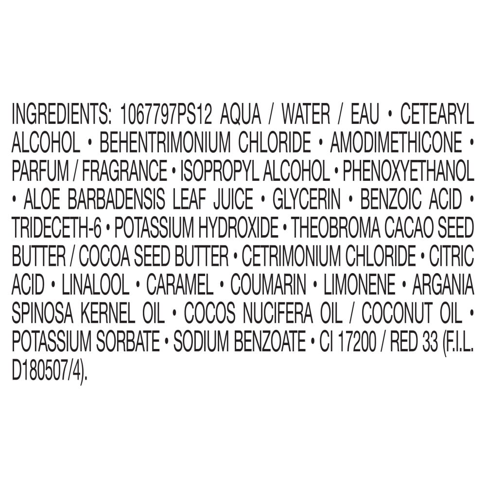 Garnier Whole Blends Frizz Control Conditioner Coconut Oil Cocoa Butter, All Hair Types, 22 fl oz