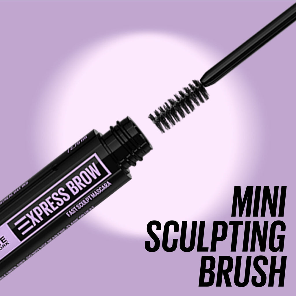 Maybelline Brow Fast Sculpt Eyebrow Gel Mascara, Clear