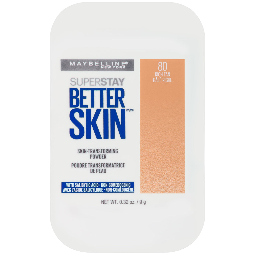 Maybelline Super Stay Better Skin Powder, Rich Tan