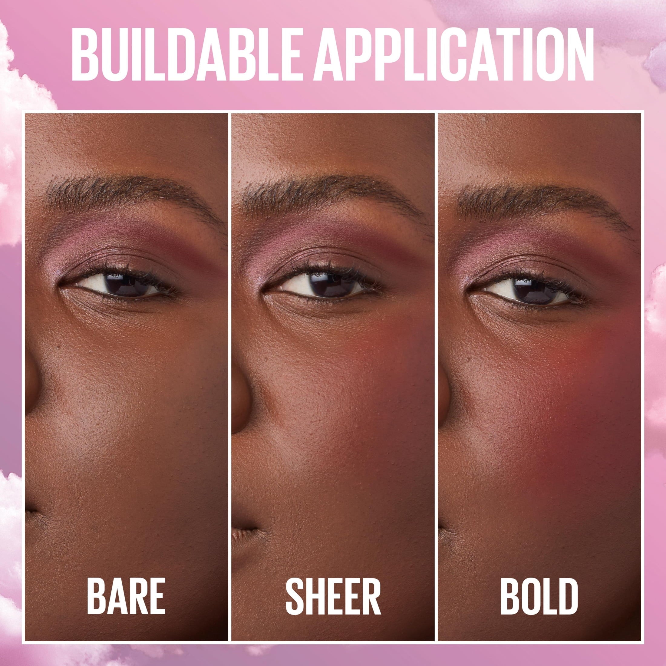 Maybelline Cloudtopia Whipped Matte Cheek and Lip Mousse Blush, Dreamy Dawn, 2.03 fl oz