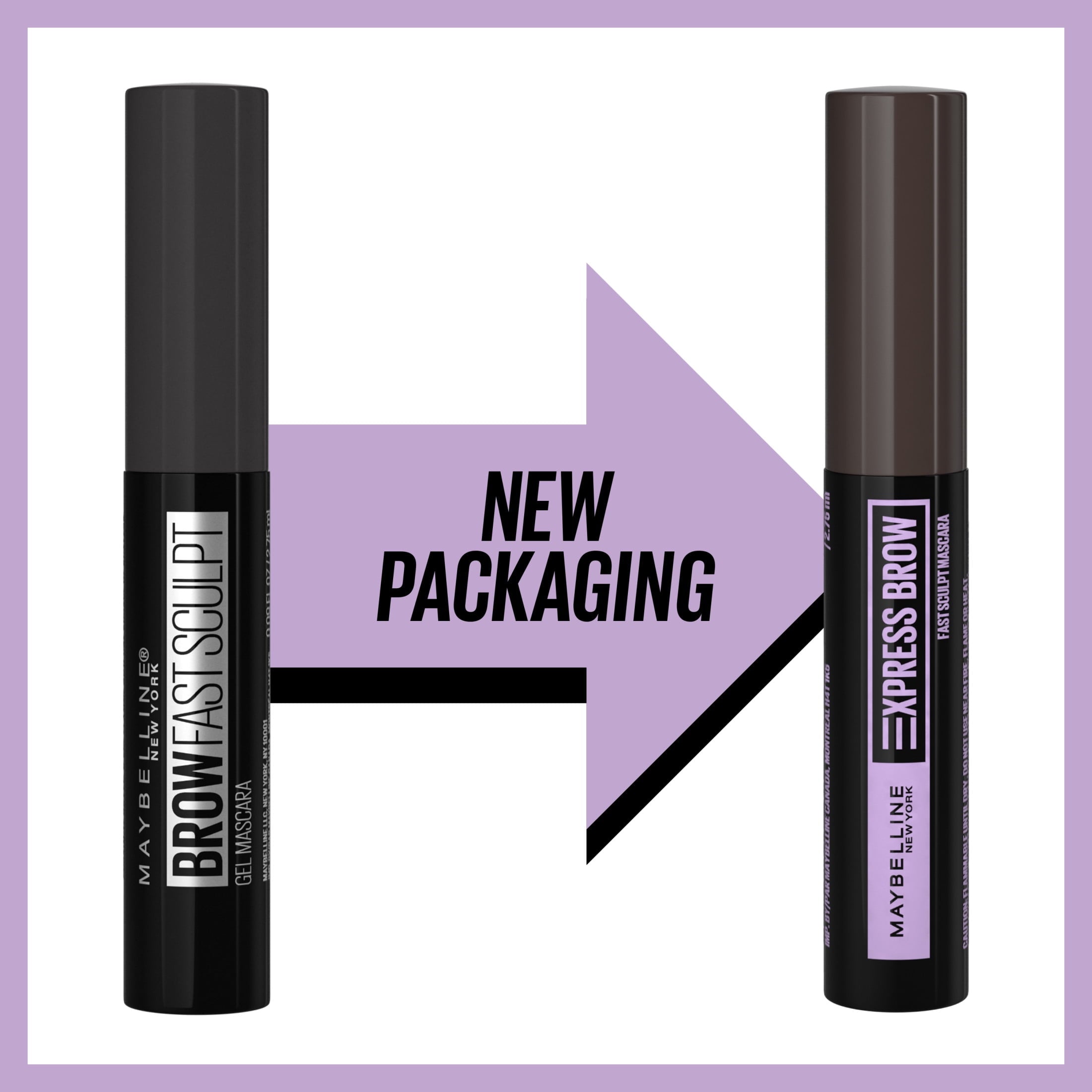 Maybelline Brow Fast Sculpt Eyebrow Gel Mascara, Blonde
