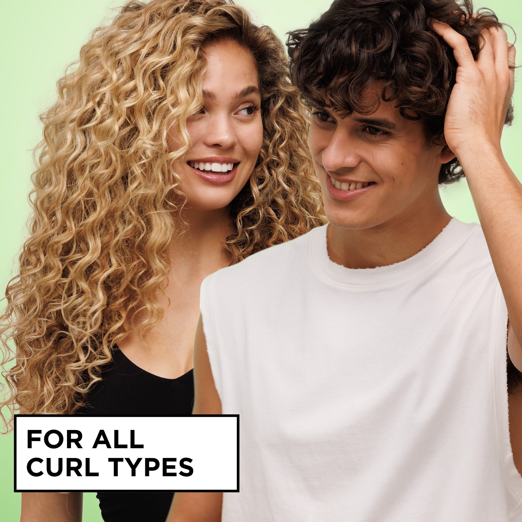 Garnier Fructis Curl Knot Melter Detangling Hair Spray, 8.5 fl oz