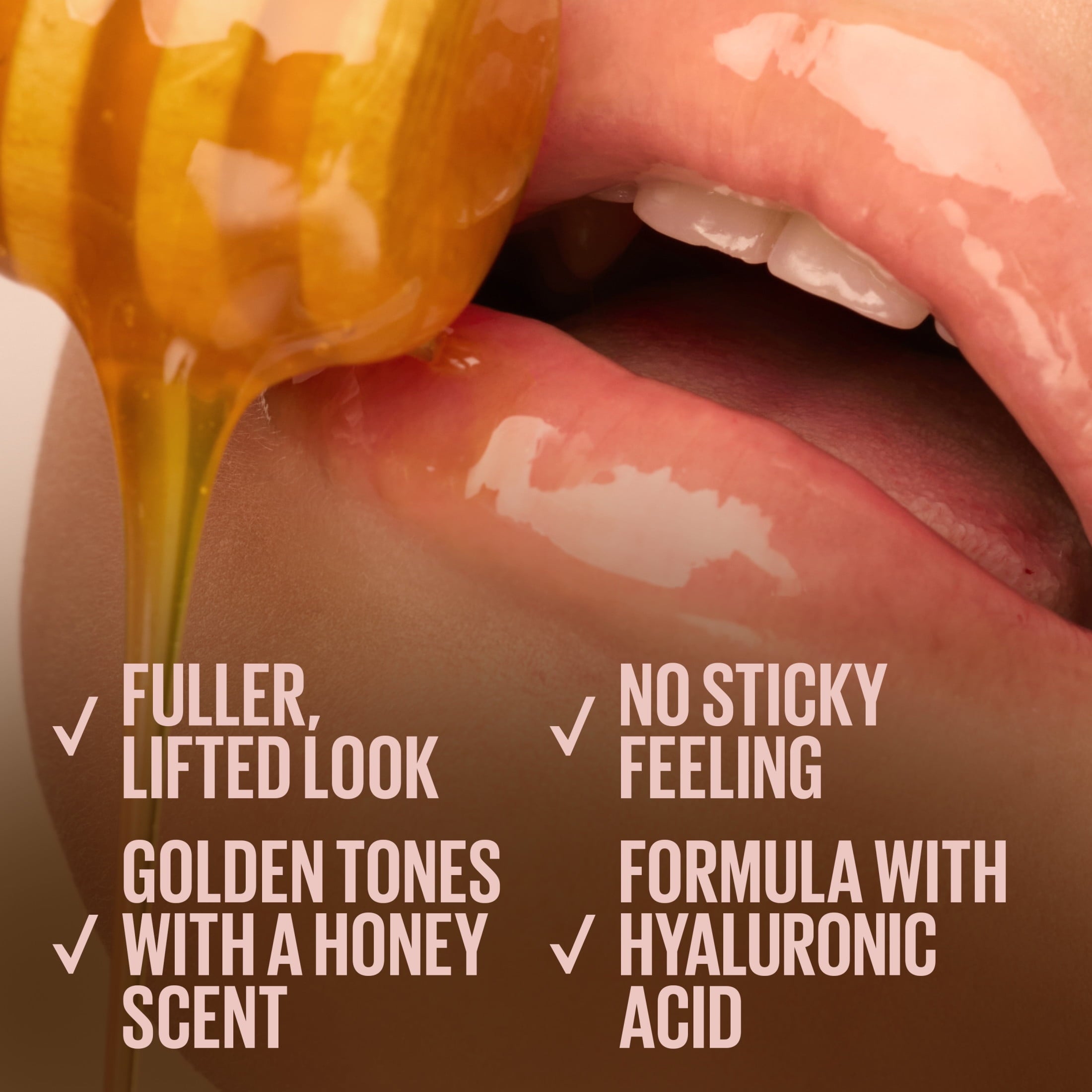 Maybelline Lifter Gloss Lifter Gloss Honeyd Lip Gloss, Honey, 0.18 fl oz