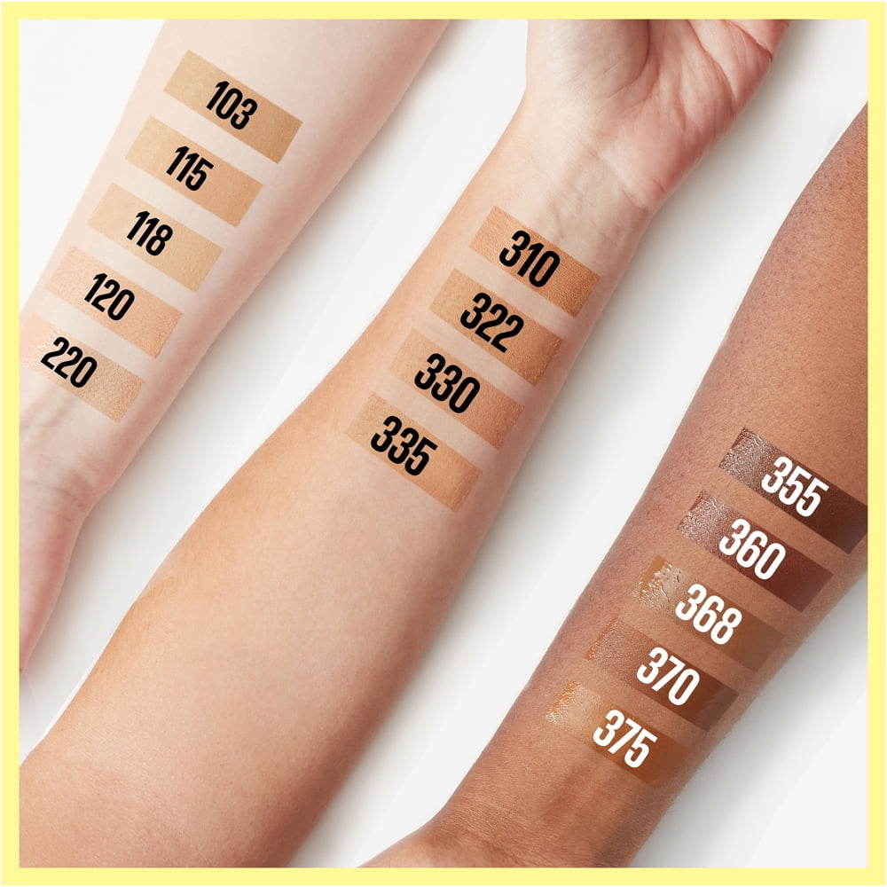 Maybelline Fit Me Tinted Moisturizer, Natural Coverage, 115, 1 fl oz