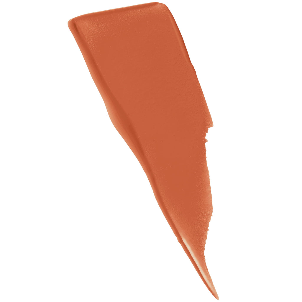 Maybelline SuperStay Matte Ink Liquid Lipstick, Coffee Edition, Caramel Collector, 0.17 fl. oz.