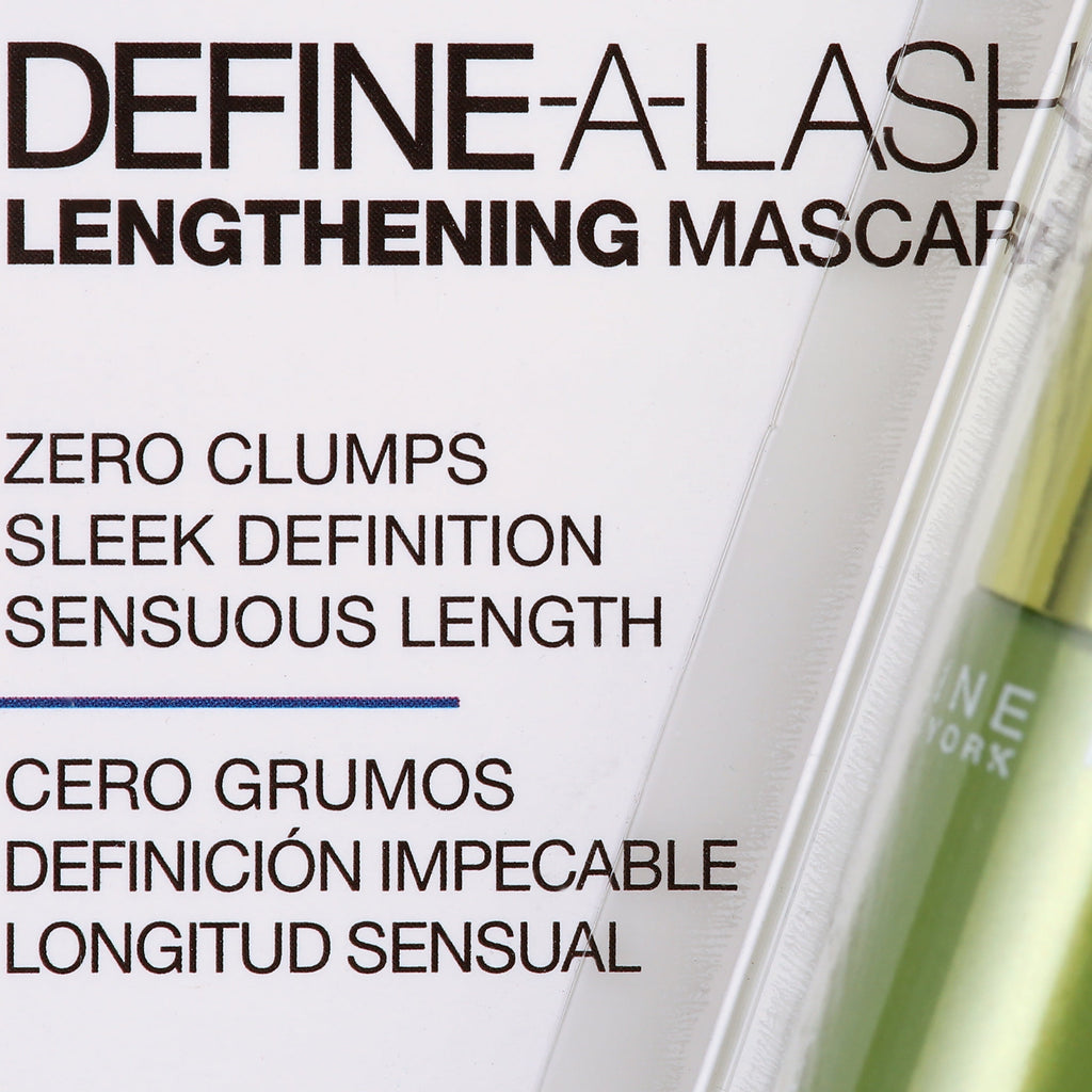 Maybelline Define-A-Lash Lengthening Washable Mascara, Very Black