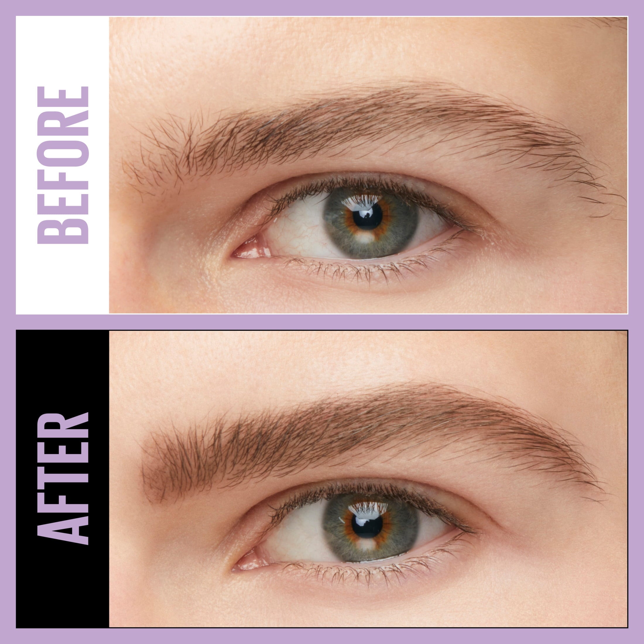 Maybelline Brow Fast Sculpt Eyebrow Gel Mascara Makeup, Soft Brown