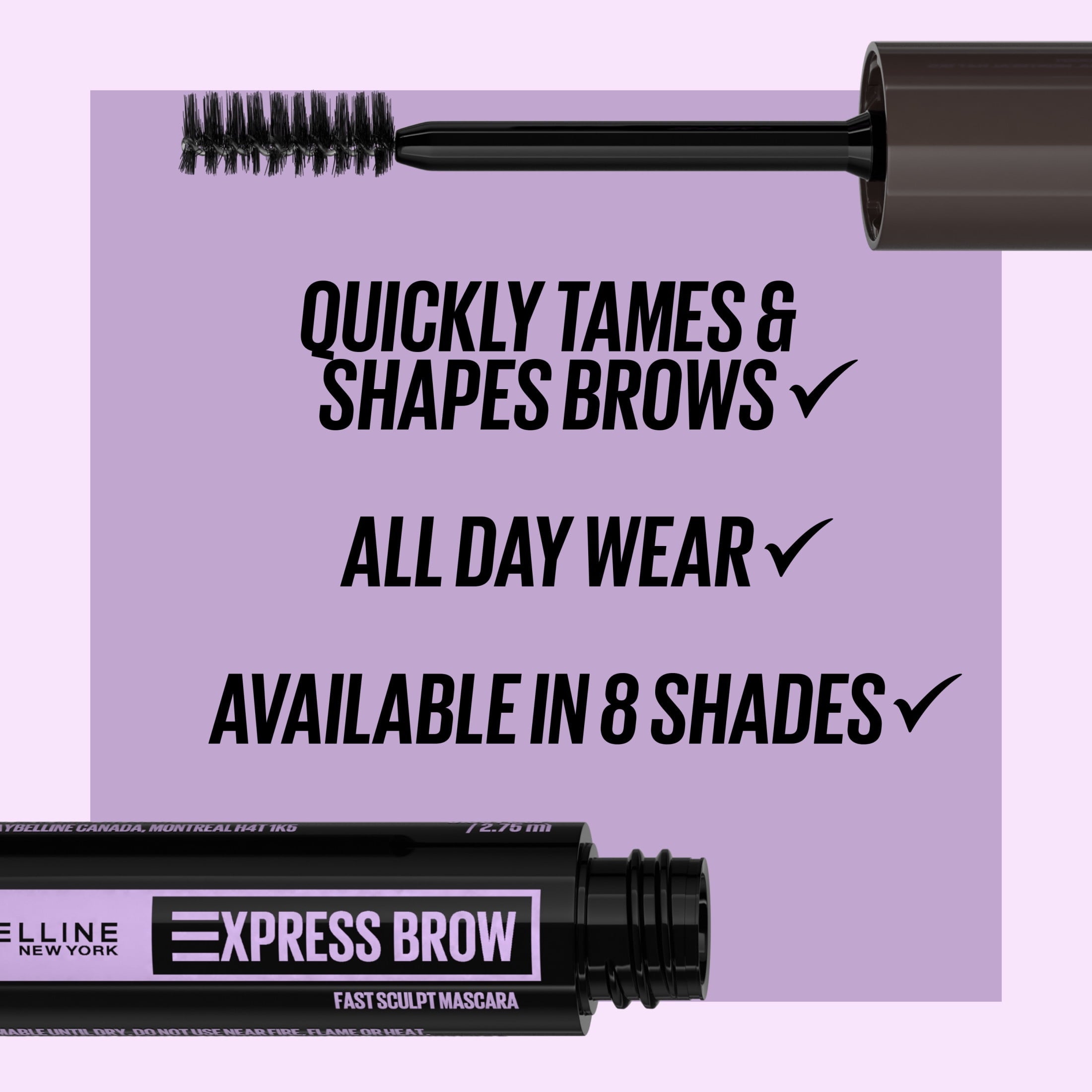 Maybelline Brow Fast Sculpt Eyebrow Gel Mascara, Blonde