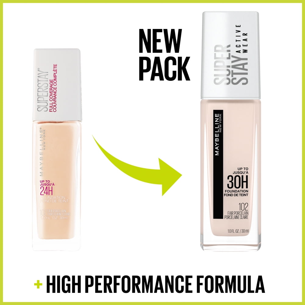 Maybelline SuperStay Full Coverage Liquid Foundation