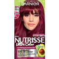 Garnier Nutrisse Ultra Color Hair Color Tool Kit, Permenant Hair Dye, RP1 Cherry Flamingo