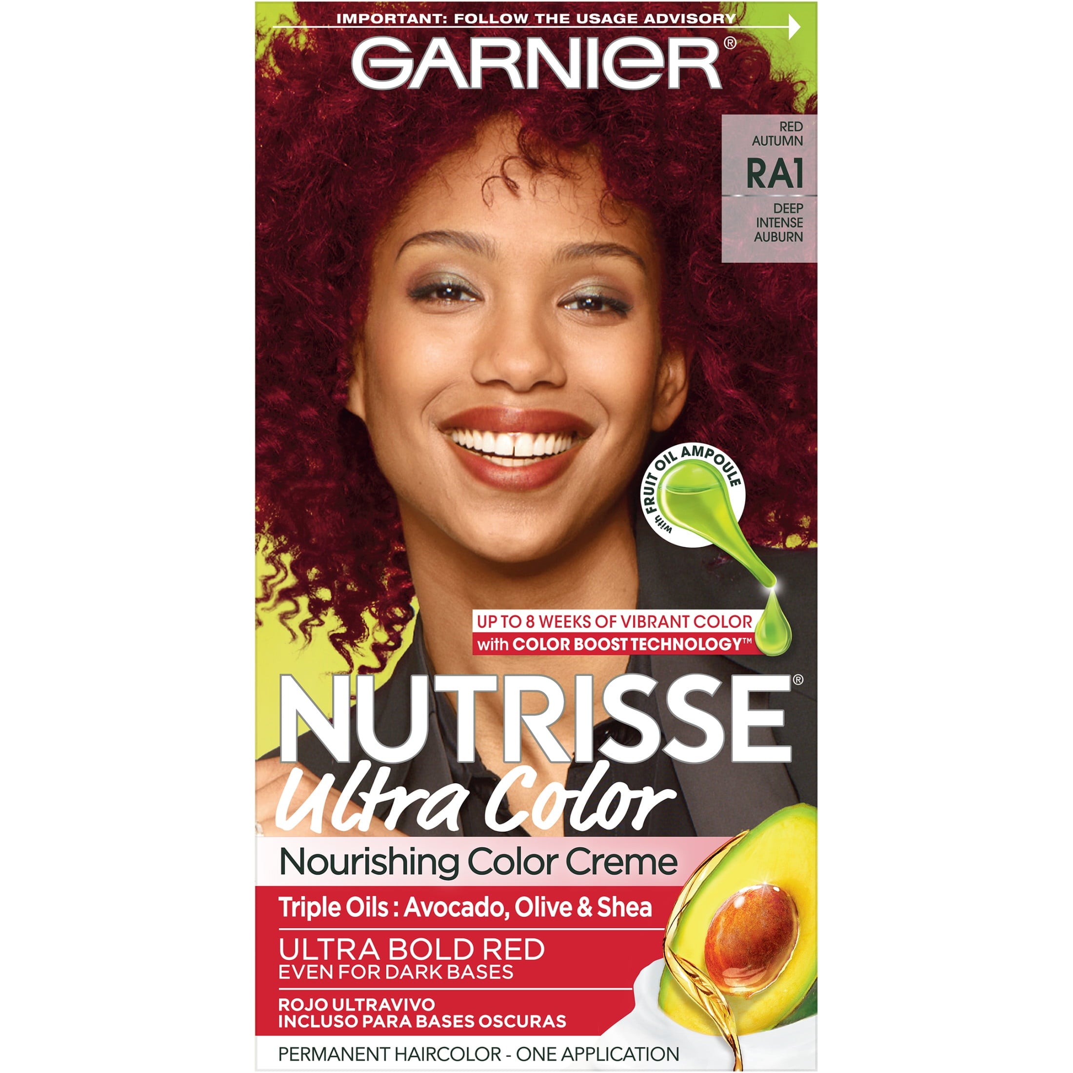 Nourishing Permanent Hair Color Creme