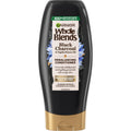 Garnier Whole Blends Black Charcoal and Nigella Flower Oil Conditioner, 12 fl oz