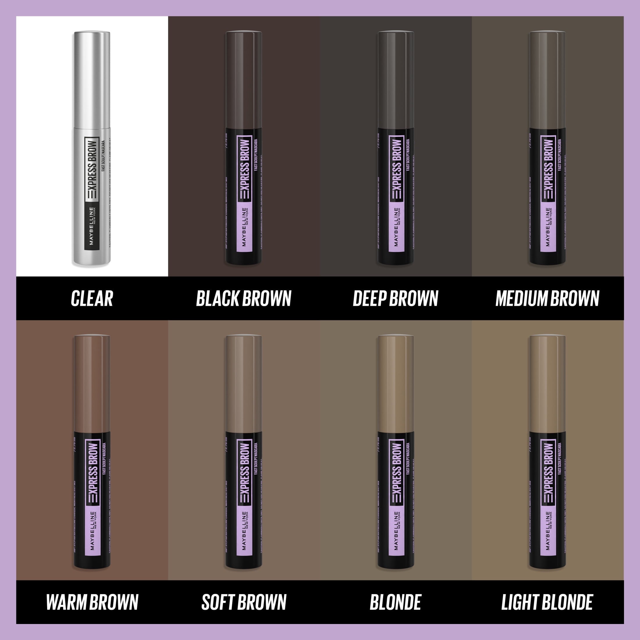 Maybelline Brow Fast Sculpt Eyebrow Gel Mascara, Blonde