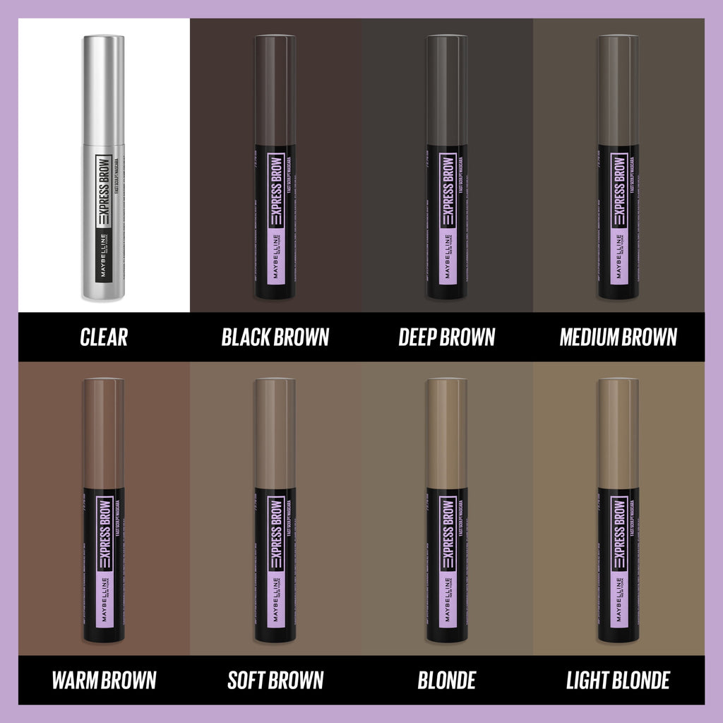 Maybelline Brow Fast Sculpt Eyebrow Gel Mascara, Clear