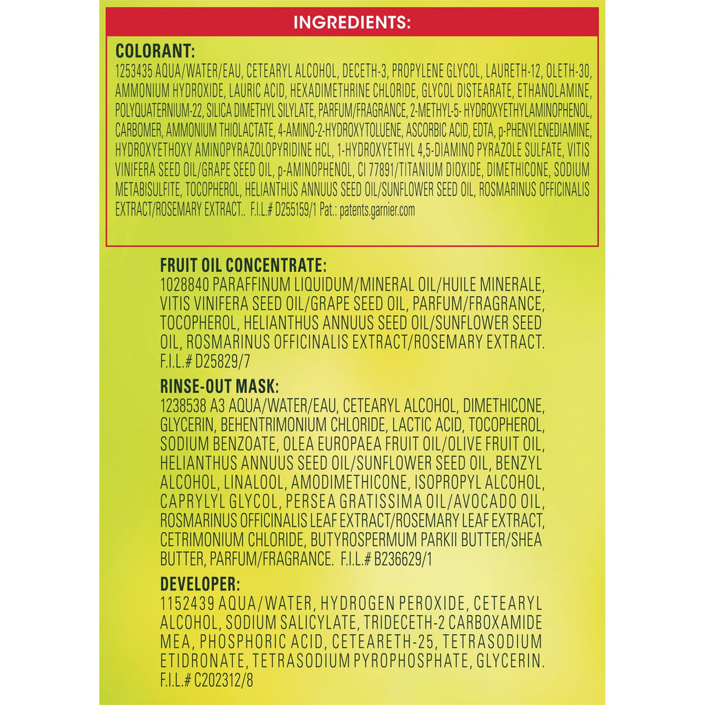 Nourishing Permanent Hair Color Creme