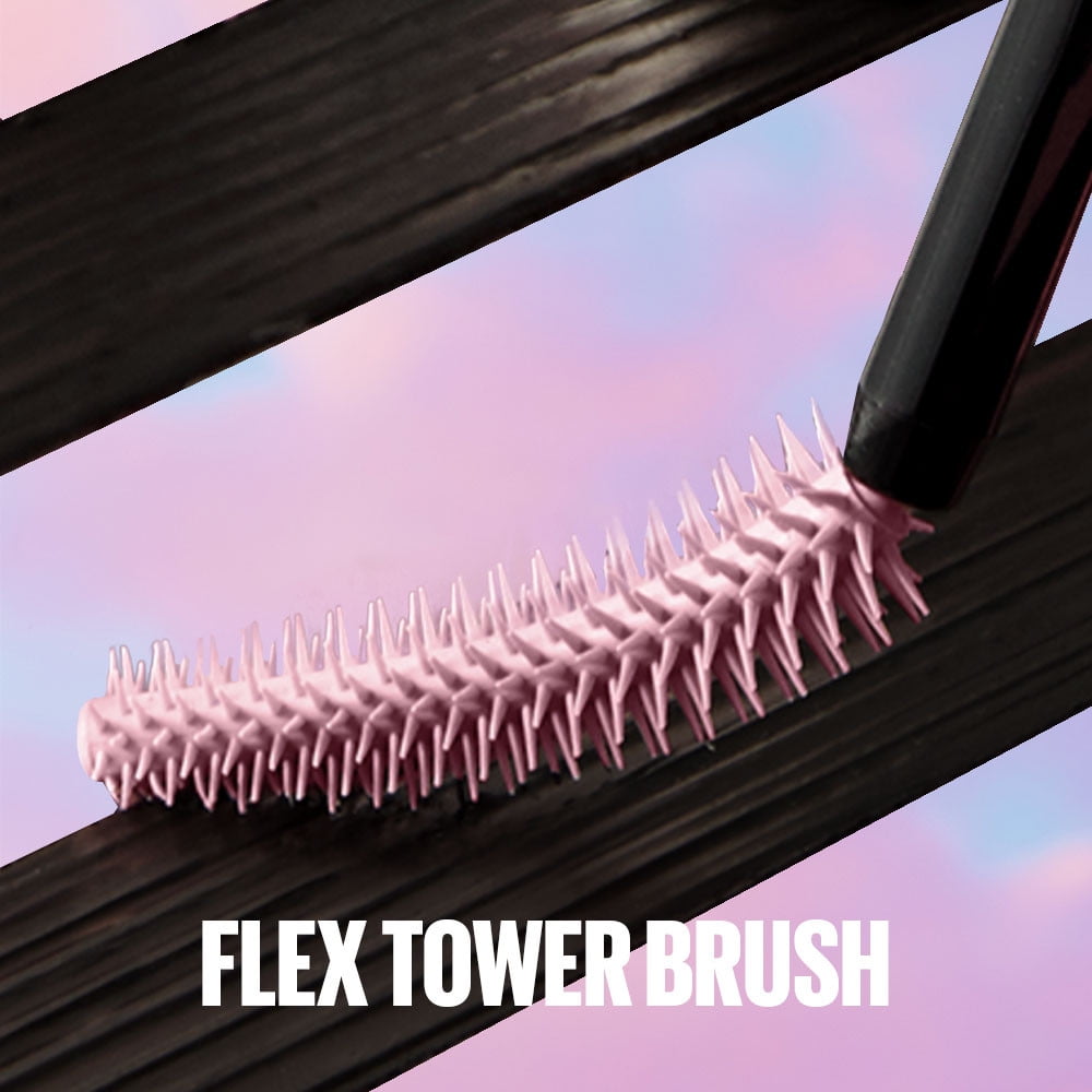 Maybelline Lash Sensational Sky High Washable Mascara, Pink