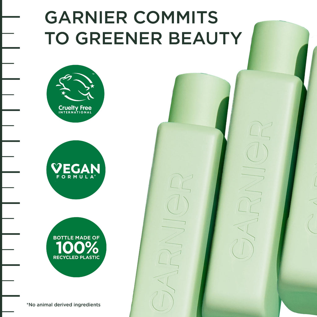 Garnier Fructis Hair Filler Moisture Repair Conditioner, Curly, Wavy Hair, 10.1 fl oz
