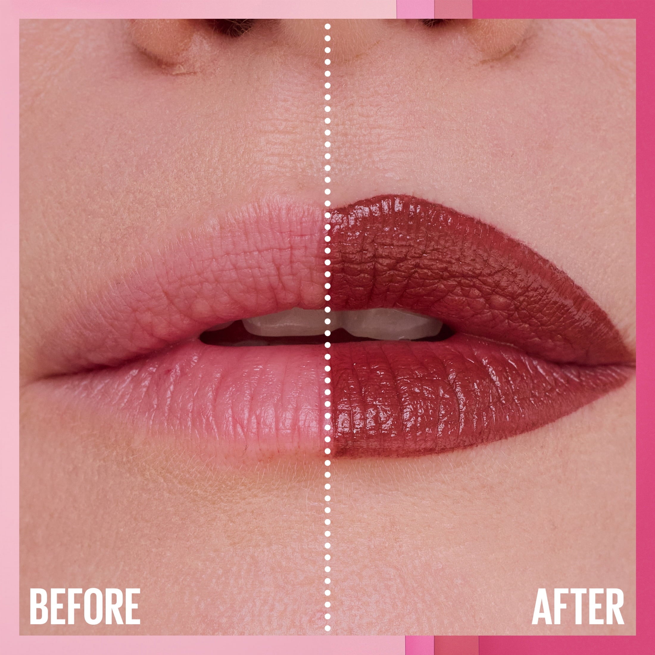 Maybelline Serum Lipstick, Matte Finish, Oil-Blend and Hyaluronic Acid, 004 Wild Card, 0.12 oz