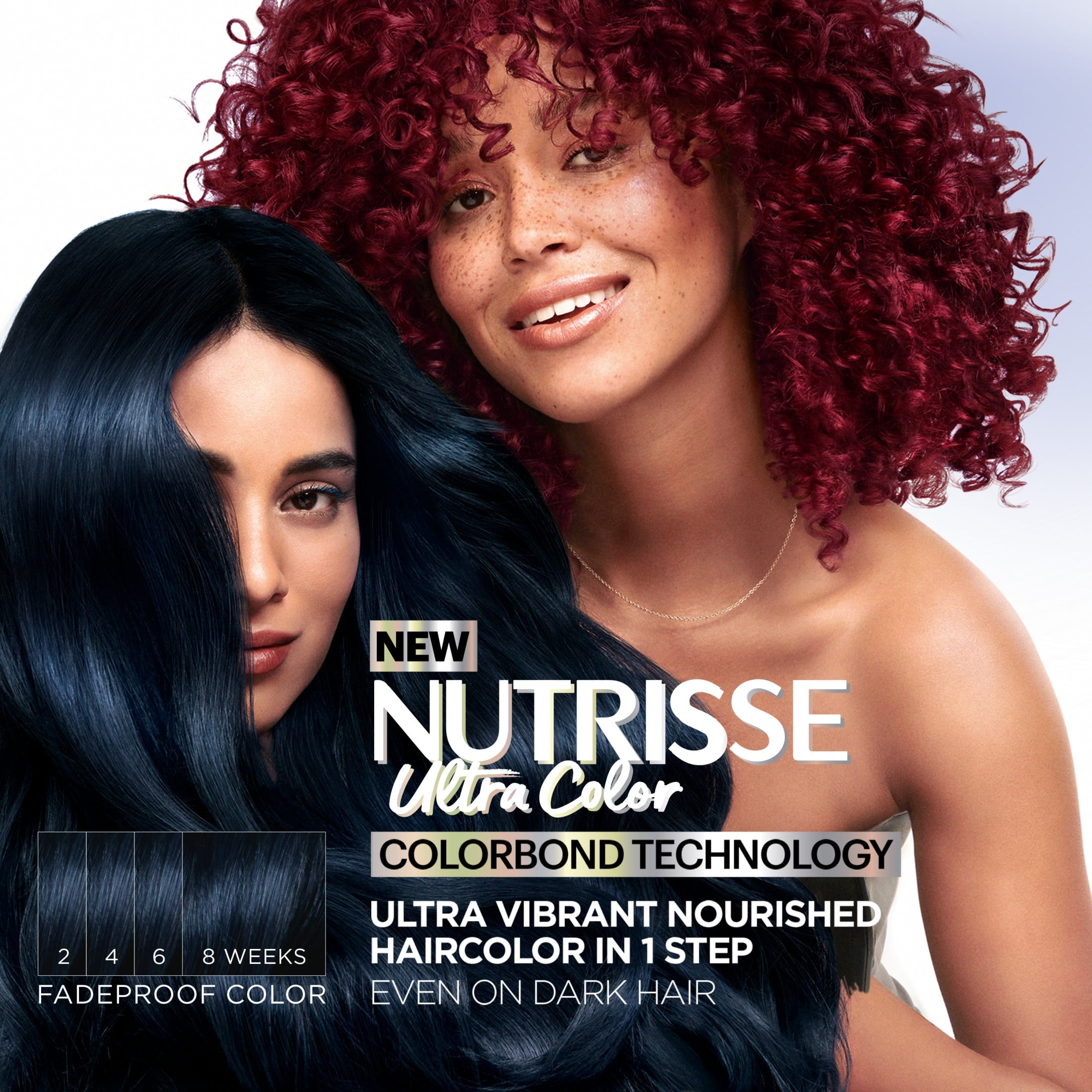 Garnier Nutrisse Nourishing Hair Color, IN2 Blue Curacao, 4.2 fl oz