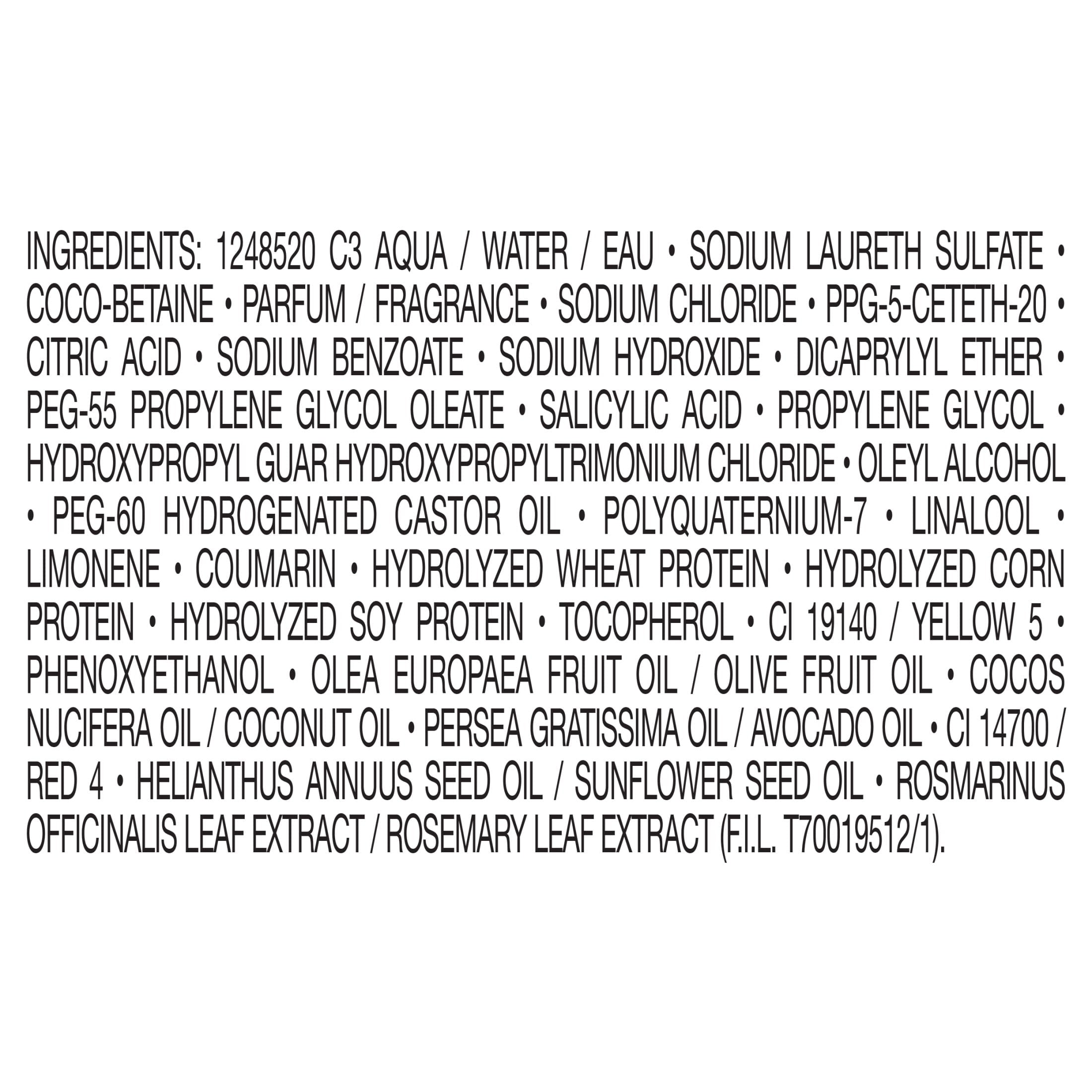 Garnier Fructis Triple Nutrition Shampoo, Dry to Very Dry Hair, 12.5 fl. oz.