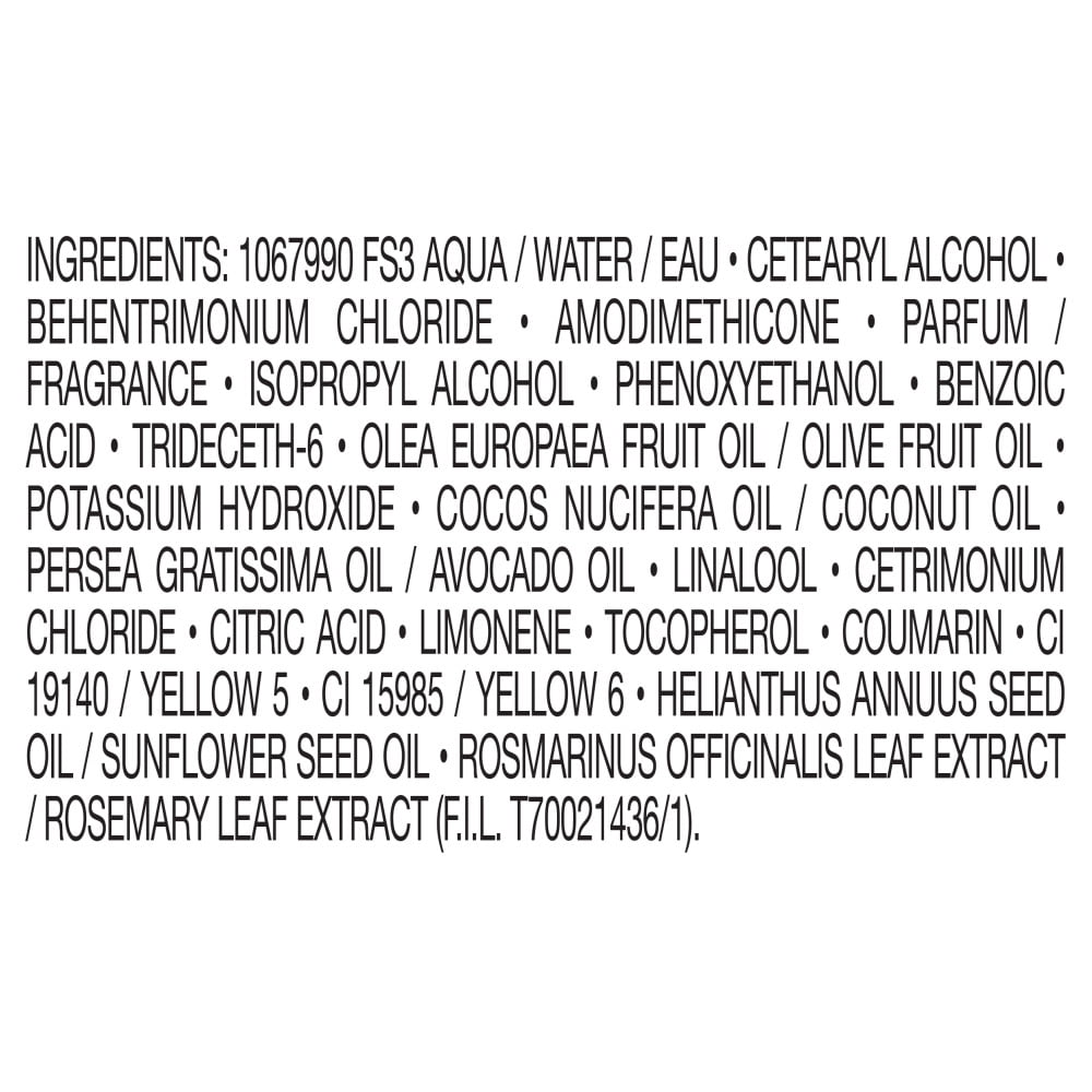 Garnier Fructis Triple Nutrition Conditioner, Dry to Very Dry Hair, 12 fl oz